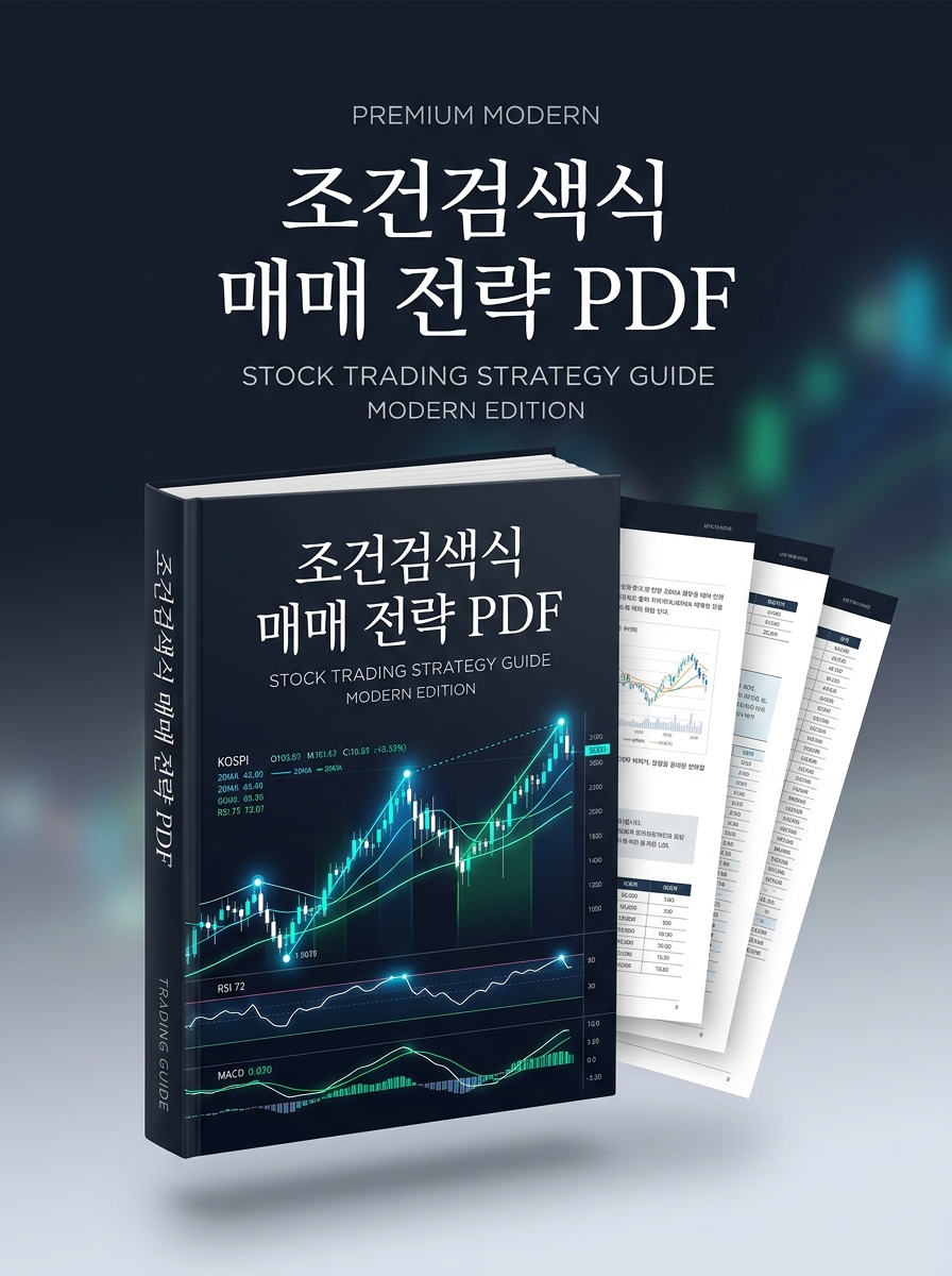 검색식 매매 전략 PDF 가이드북